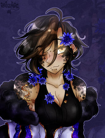 Character Design - Commission Work #2 Character Design - Commission Work #2