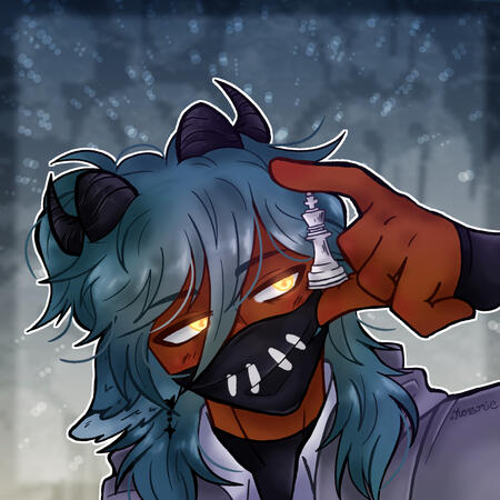 Kadaver - Chess Piece