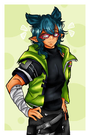 Character Design - Commission Work #1