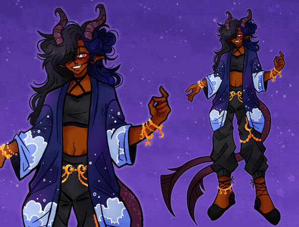 Kamra (imp) - Reference Sheet