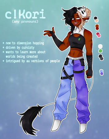 Character Kori - Reference Sheet