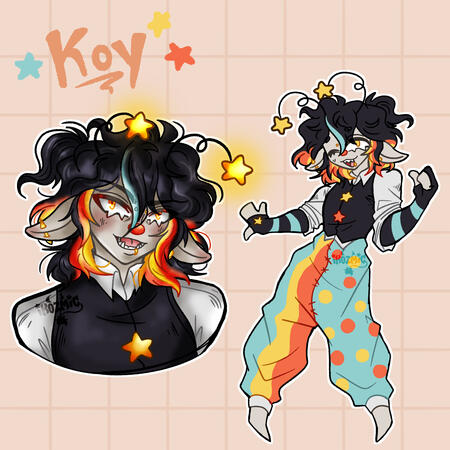 Koy - Reference Sheet