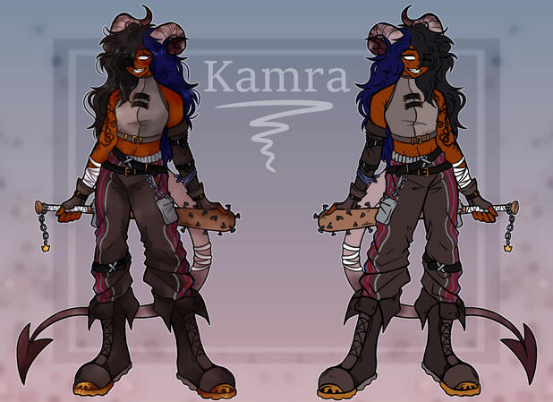 Kamra - Reference Sheet