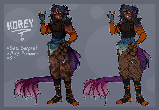 Korey - Reference Sheet