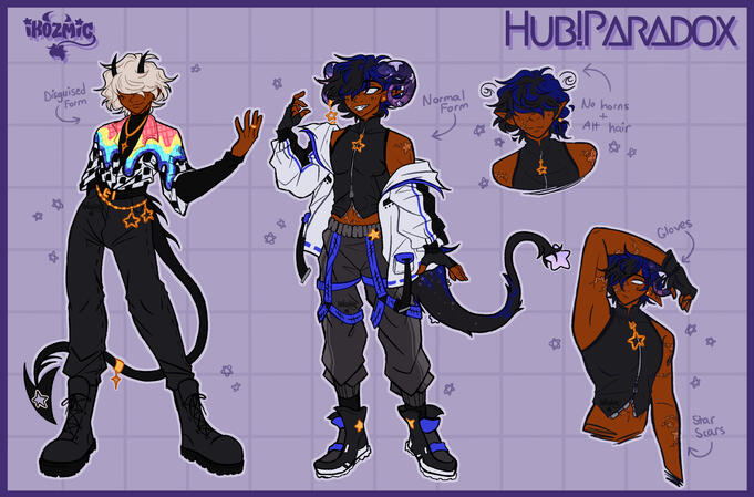 Hub Paradox - Character Reference