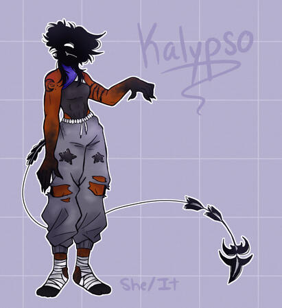 Kalypso - Character Reference