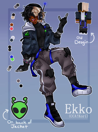 Ekko - Reference Sheet